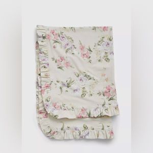 Gap x LoveShackFancy Baby Floral Blanket